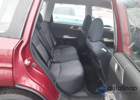 2009 Subaru Forester 2.5X from USA, damaged, VIN JF2SH616X9H791161